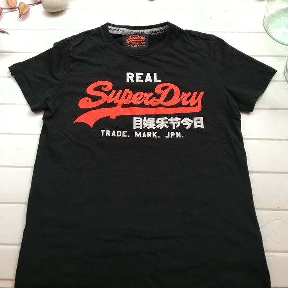 COPY - Real super dry black t shirt. From their vintage collection. Beautiful… - Picture 2 of 4